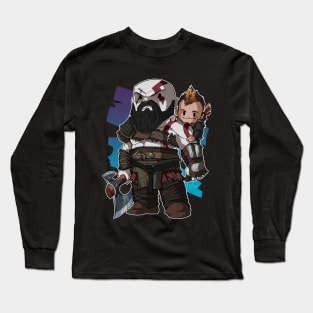 Kratos and Atreus Long Sleeve T-Shirt